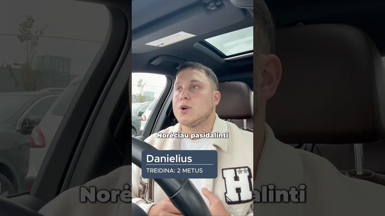Danielius video atsiliepimas